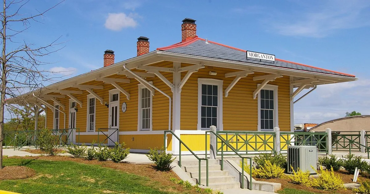 city in Burke County, North Carolina, United States