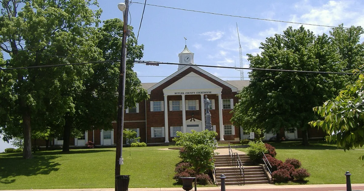 county seat in Kentucky