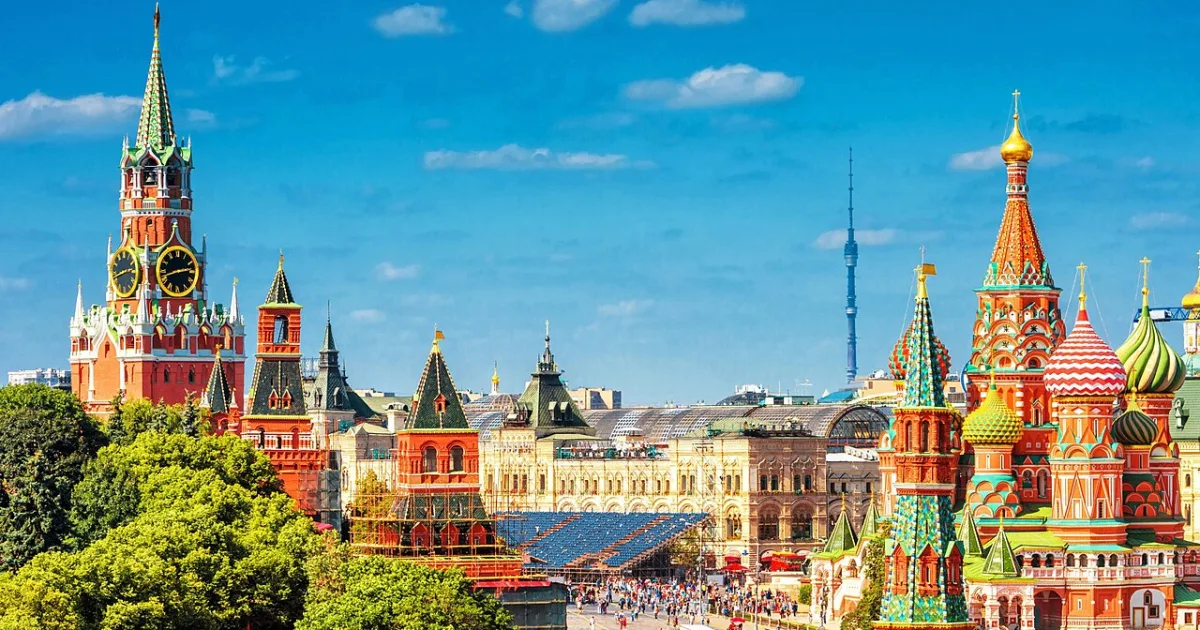 capital and most populous city of Russia