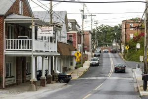 town in Carroll and Frederick Counties, Maryland, United States