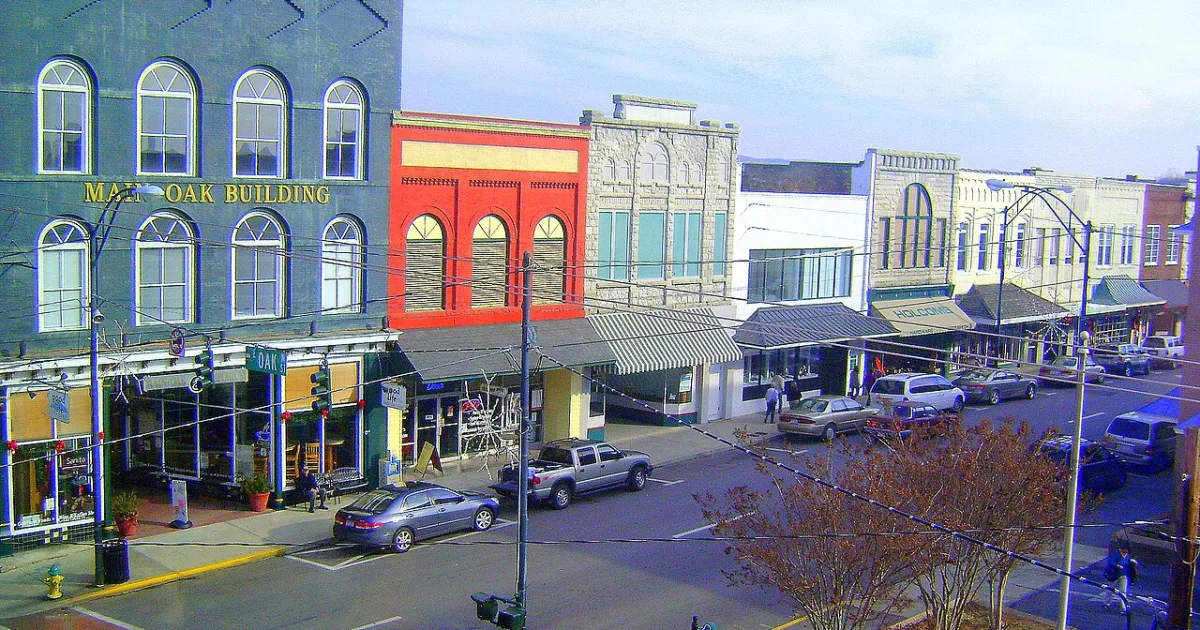 city in Surry County, North Carolina, United States