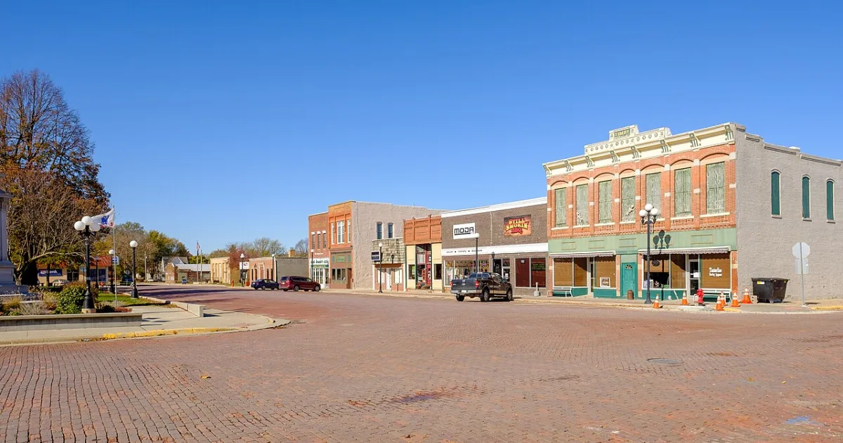 human settlement in Ringgold County, Iowa, United States of America