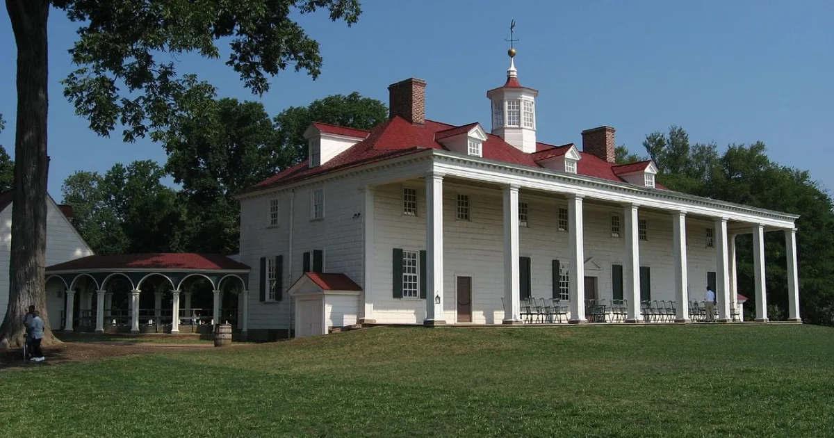 plantation estate of George Washington, in Fairfax County, Virginia, United States
