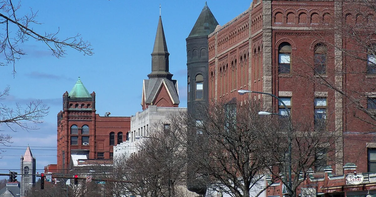 city in southern New Hampshire, United States