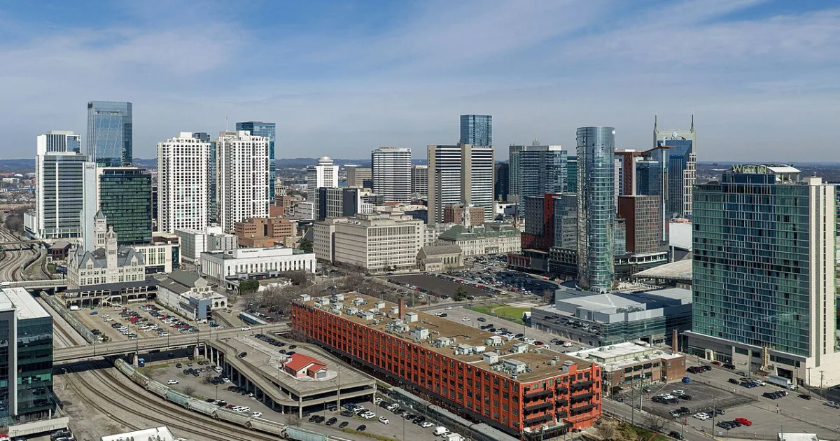 capital and largest city of Tennessee, United States