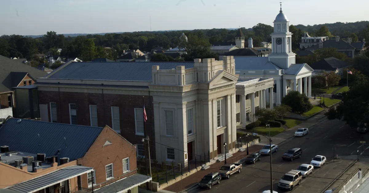 county seat of Adams County, Mississippi, United States
