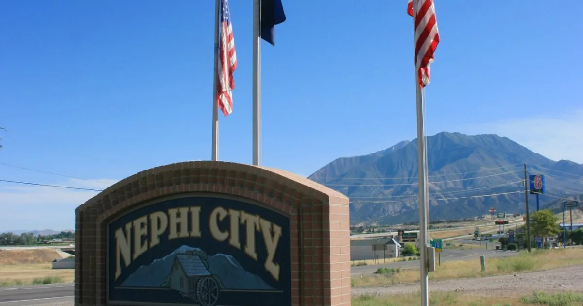 city in and county seat of Juab County, Utah, United States