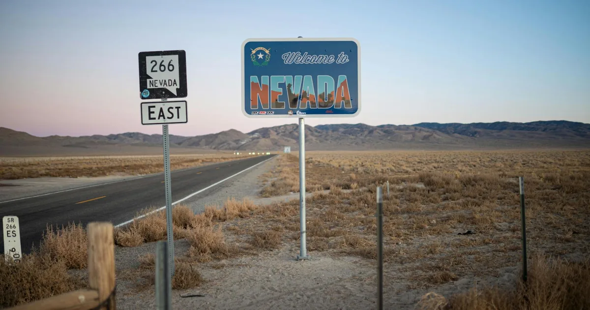Downtown Nevada, KY, KY