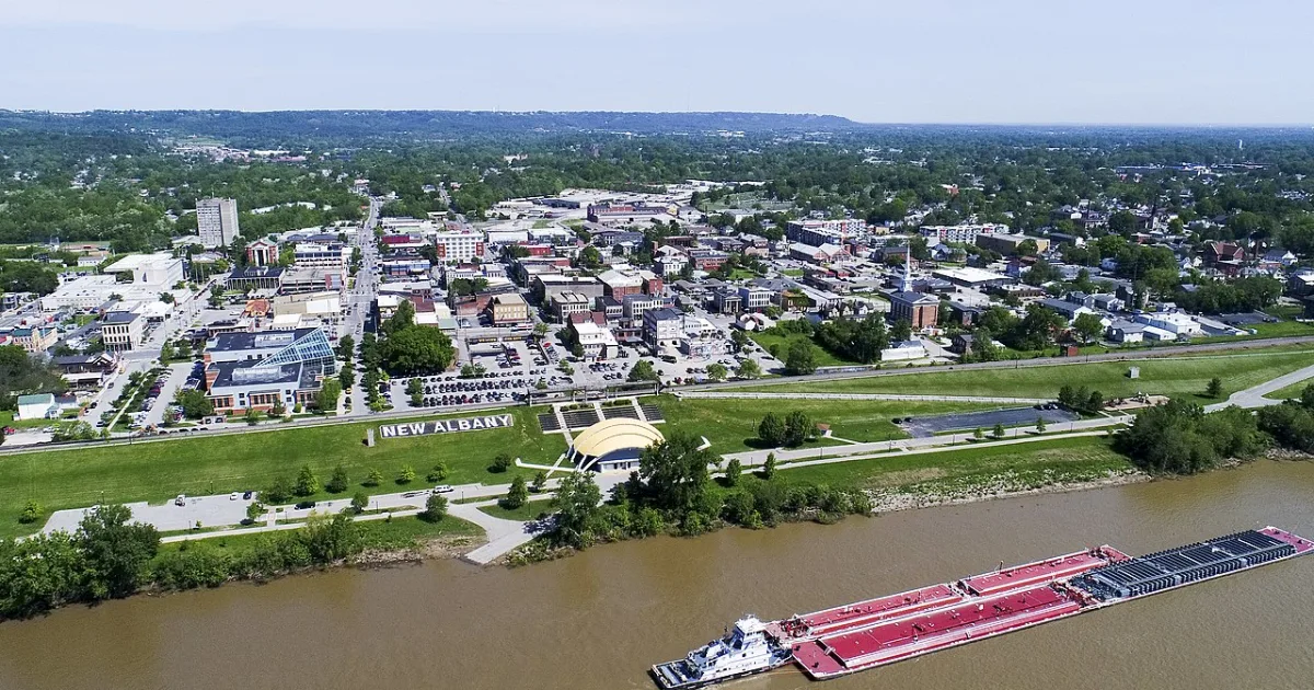 city in Floyd County, Indiana, United States