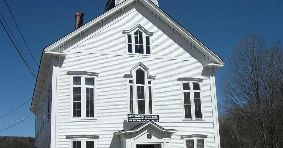 town in Hillsborough County, New Hampshire, United States of America