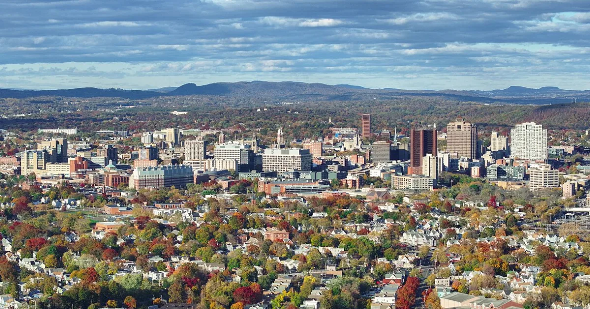 Downtown New Haven, CT, CT