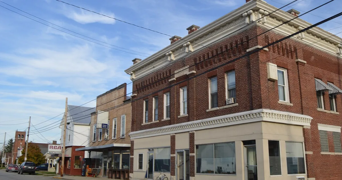 Downtown New Madison, OH, OH