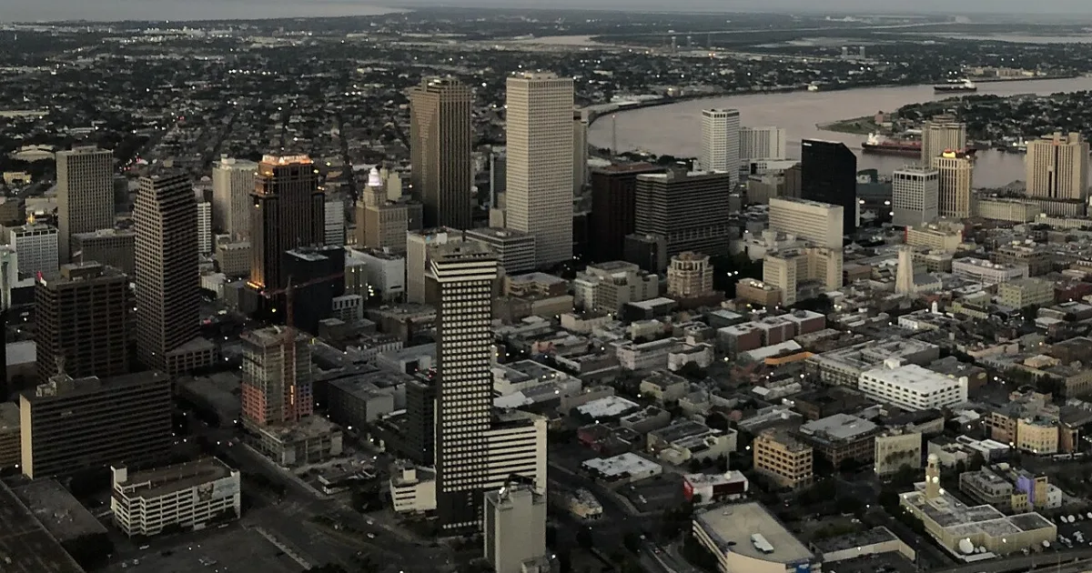 Downtown New Orleans, LA, LA