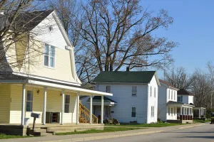 Downtown New Paris, OH, OH