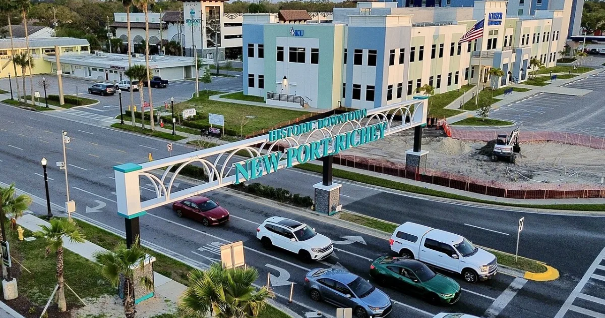 city in Pasco County, Florida, United States