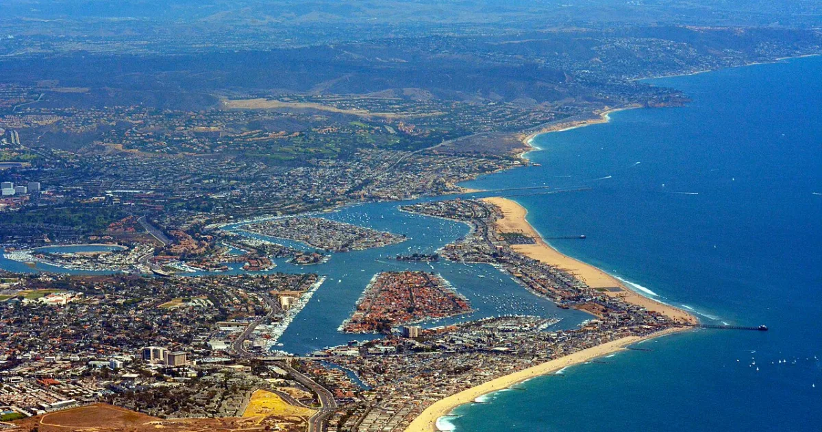 city in Orange County, California, United States