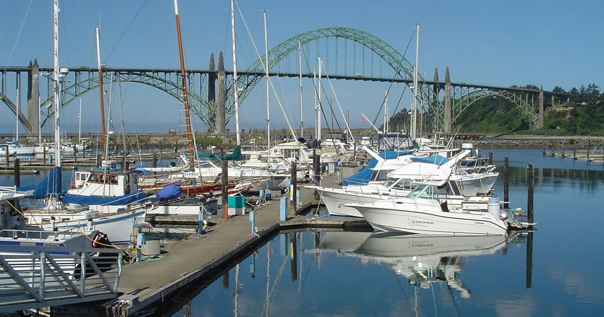 city in Oregon, USA