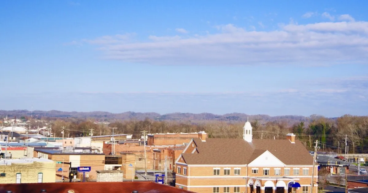 city in Cocke County, Tennessee, United States