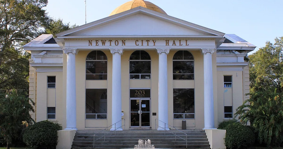 city in Newton County, Mississippi, United States
