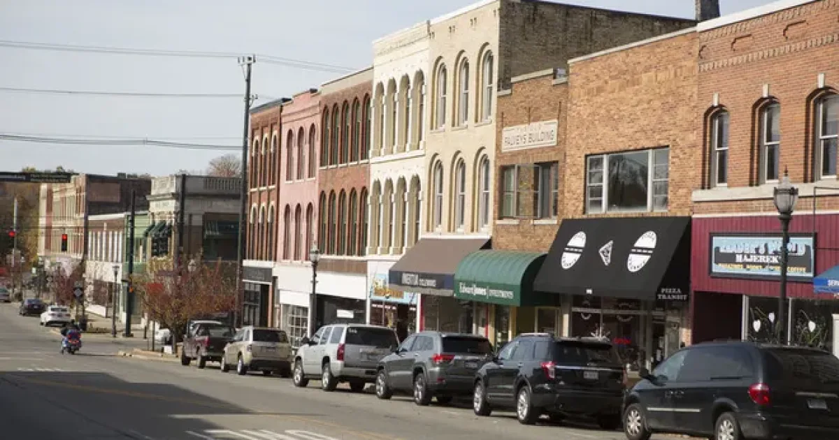 city in Berrien and Cass counties of Michigan, United States