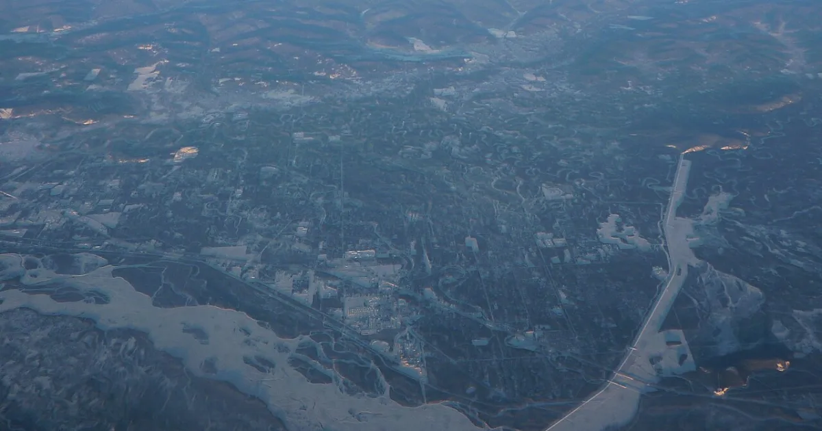 city in Alaska, USA