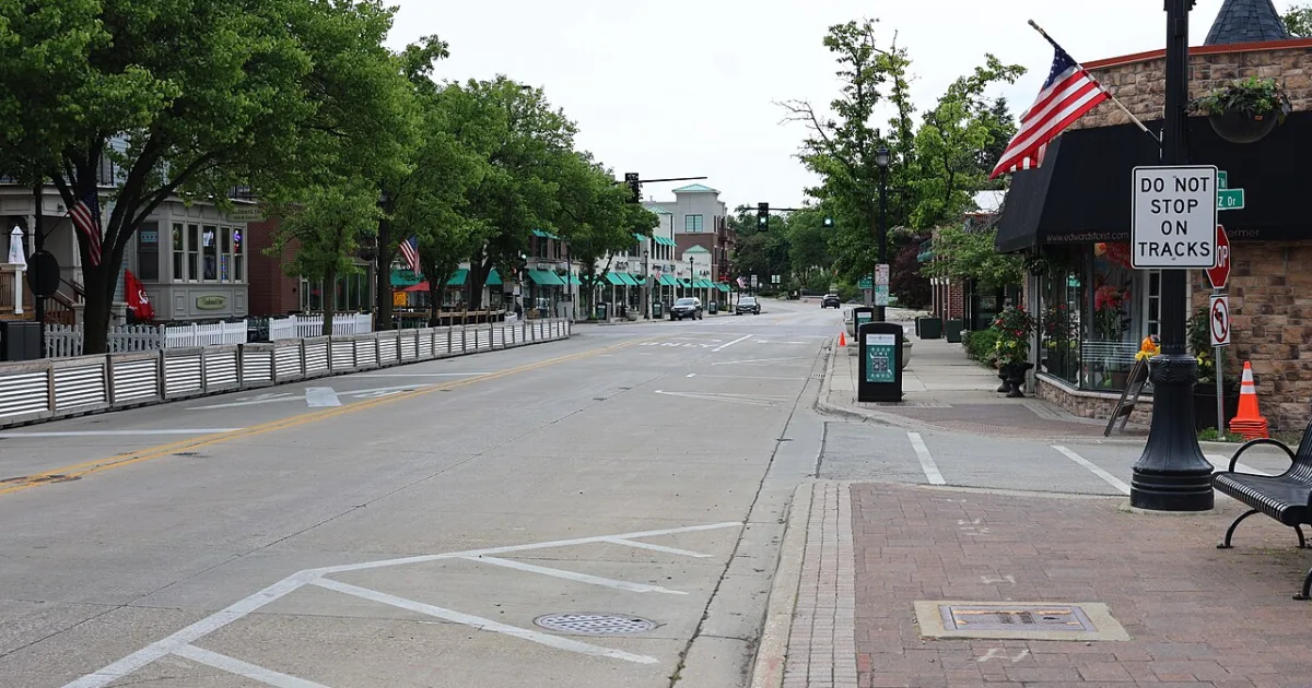 village in Illinois, United States