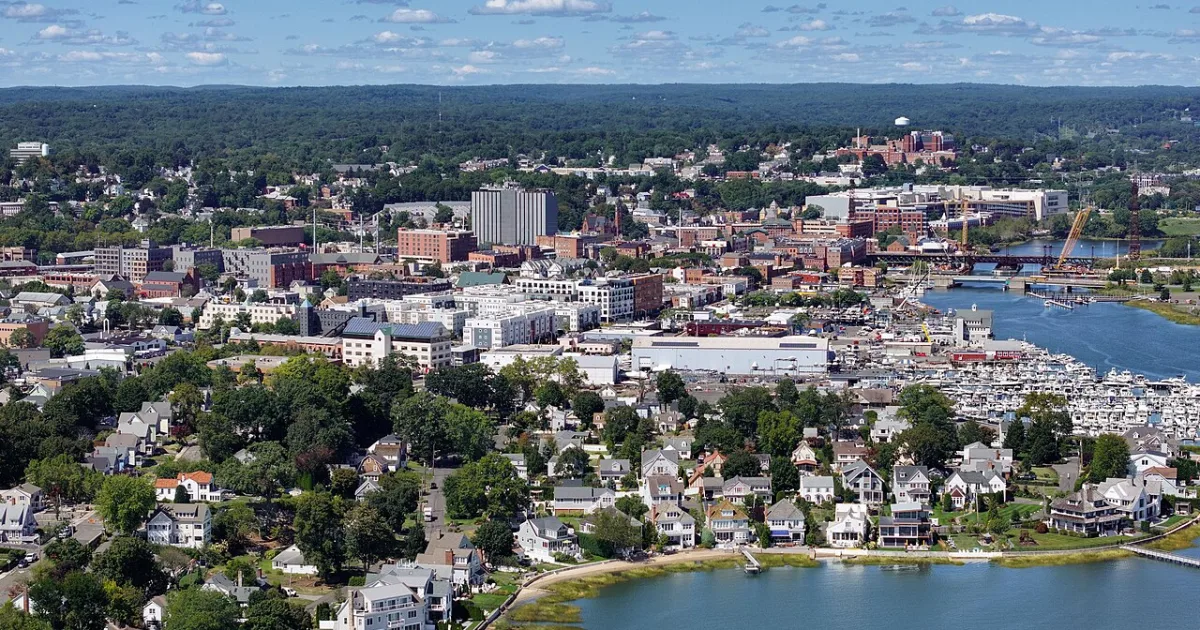 city in Fairfield County, Connecticut, United States
