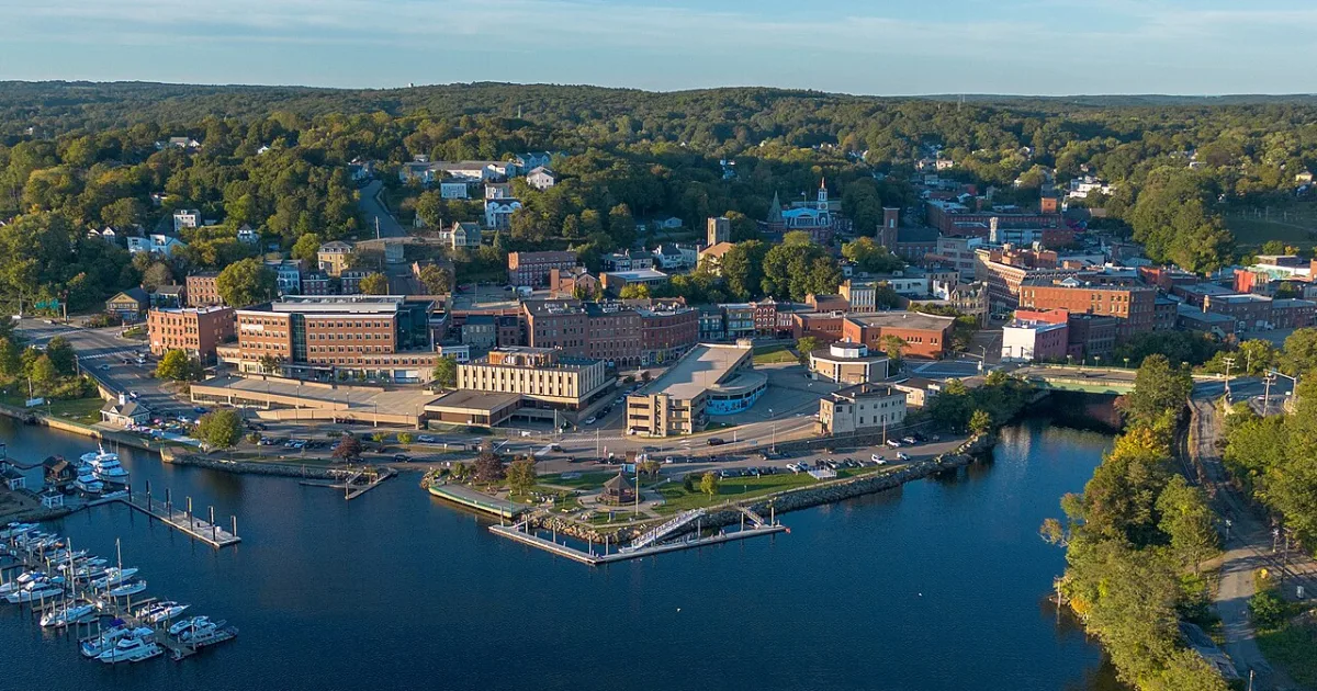 city in New London County, Connecticut, United States