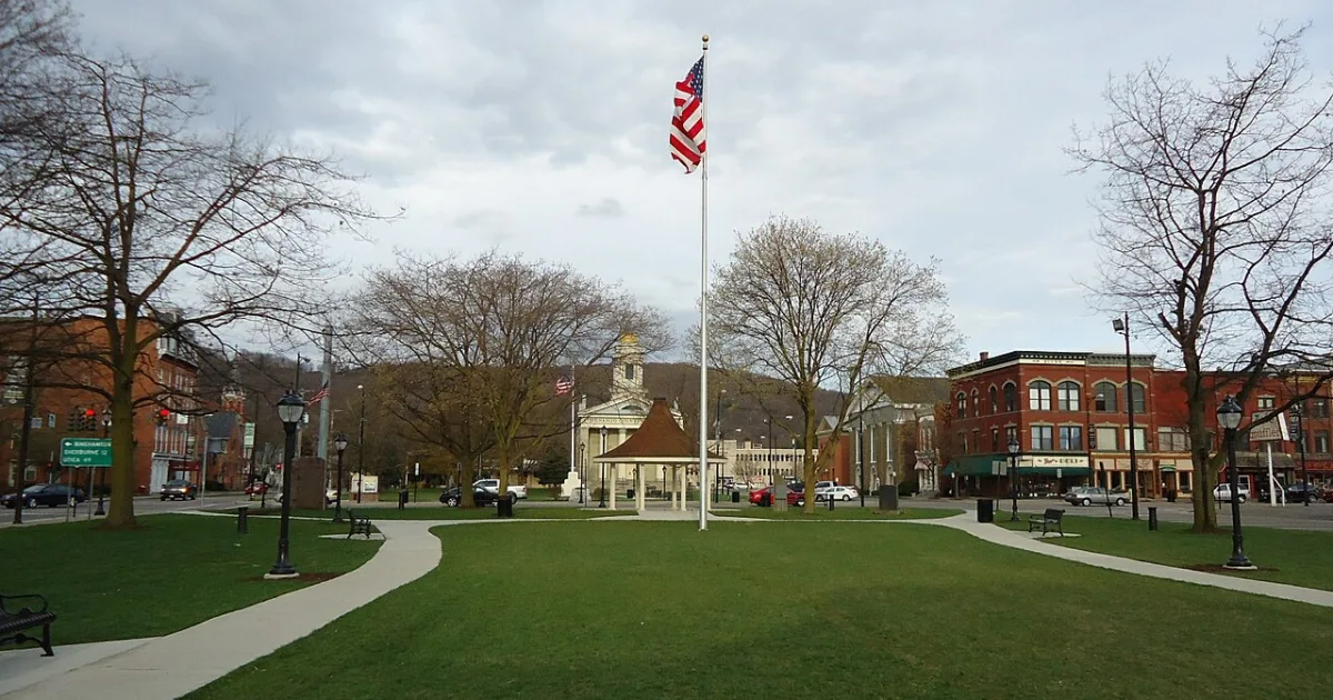 city in Chenango County, New York, USA