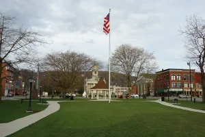 city in Chenango County, New York, USA