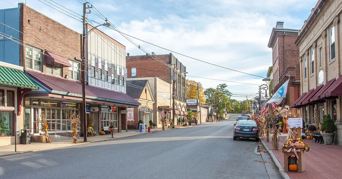 town in the west-central part of Garrett County, Maryland, United States