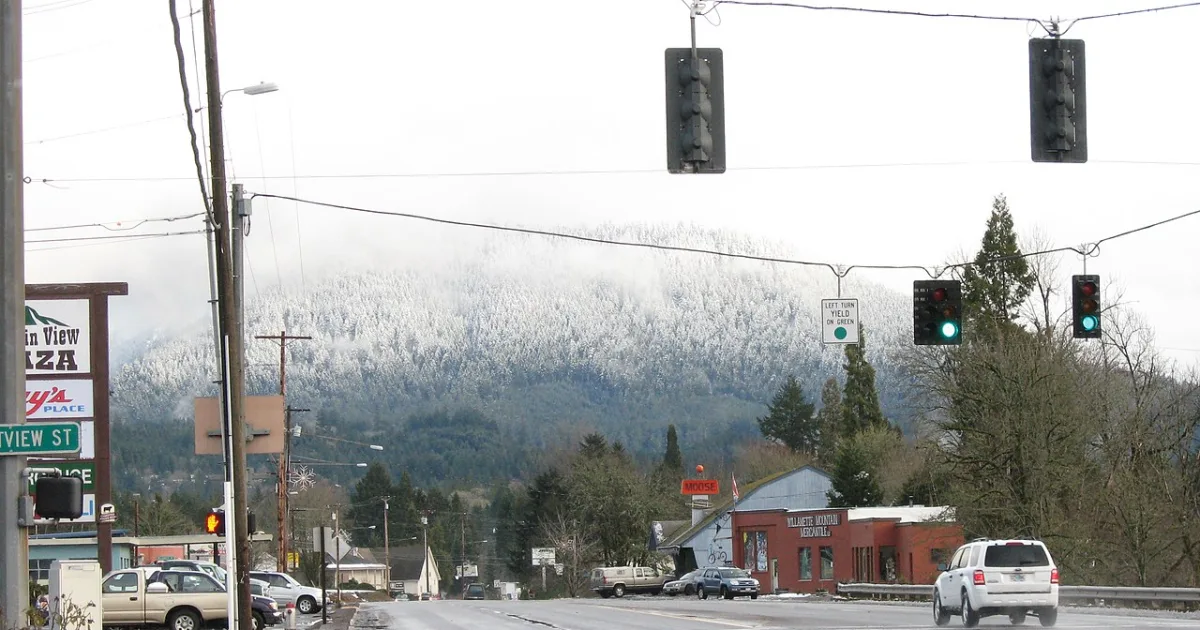 city in Oregon, USA