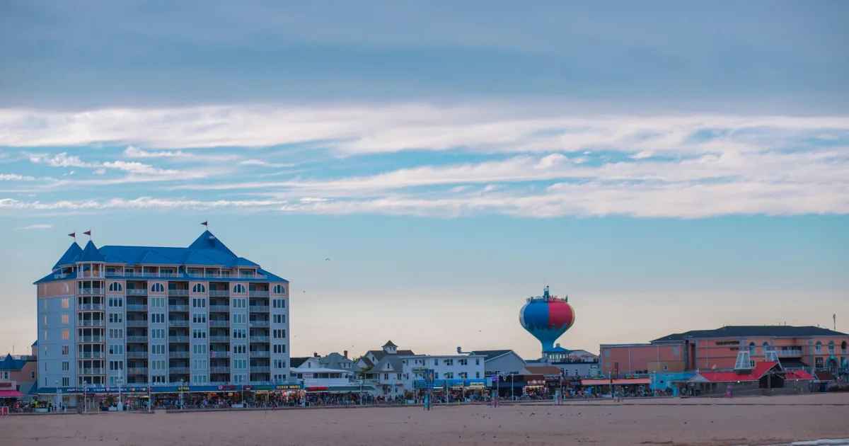 Downtown Ocean City, MD, MD