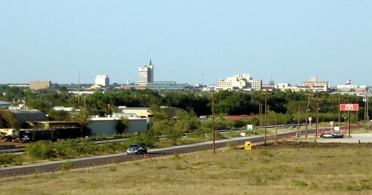 city in Ector and Midland counties in Texas, United States, that is county seat of Ector County