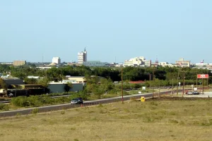 city in Ector and Midland counties in Texas, United States, that is county seat of Ector County