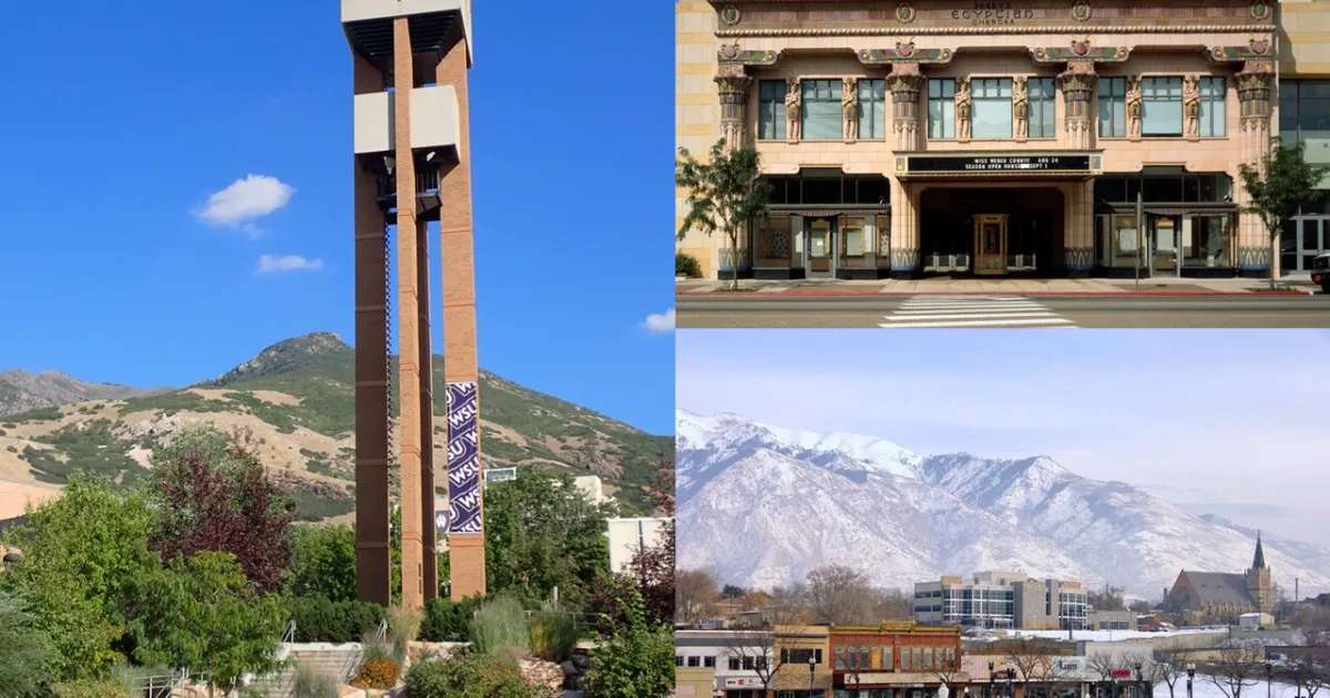 city in and county seat of Weber County, Utah, United States