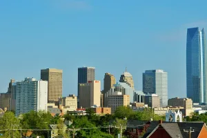 city and state capital of Oklahoma, United States