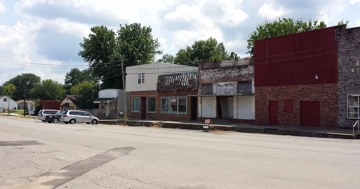 city in Yell County, Arkansas, USA
