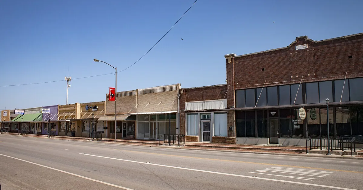 city in Young County, Texas, United States