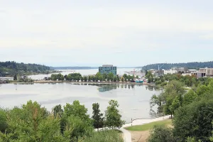 city in and county seat of Thurston County, Washington, United States, and Washington federated state capital city