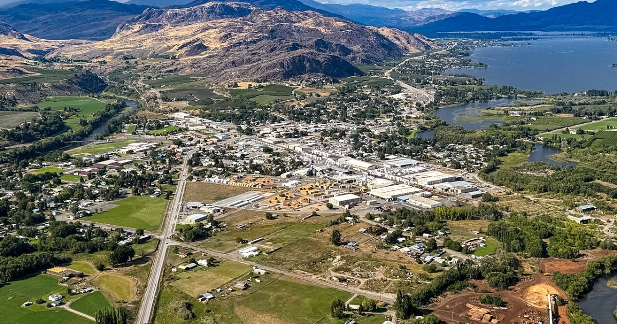 city in Okanogan County, Washington, United States