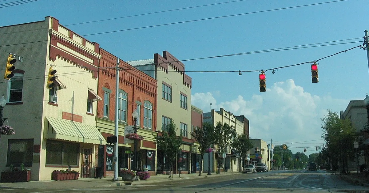 city in Ohio, USA