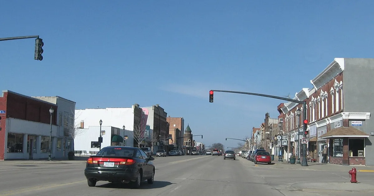 city in Mitchell County, Iowa, United States