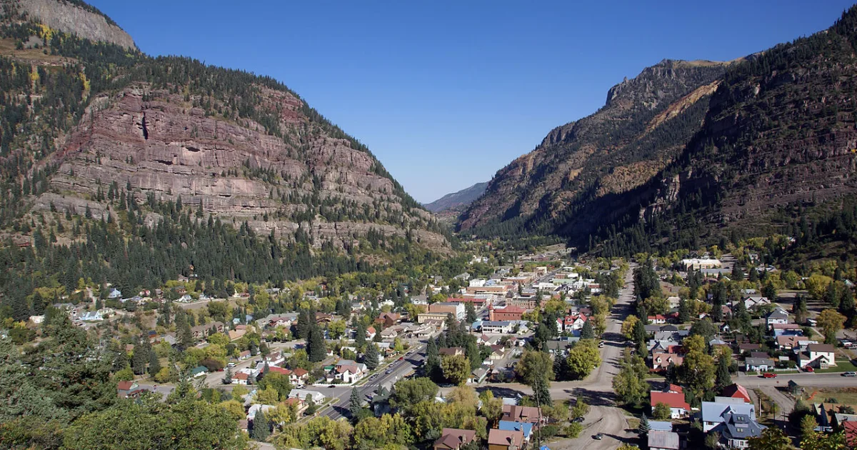 home rule municipality and county seat of Ouray County, Colorado, United States