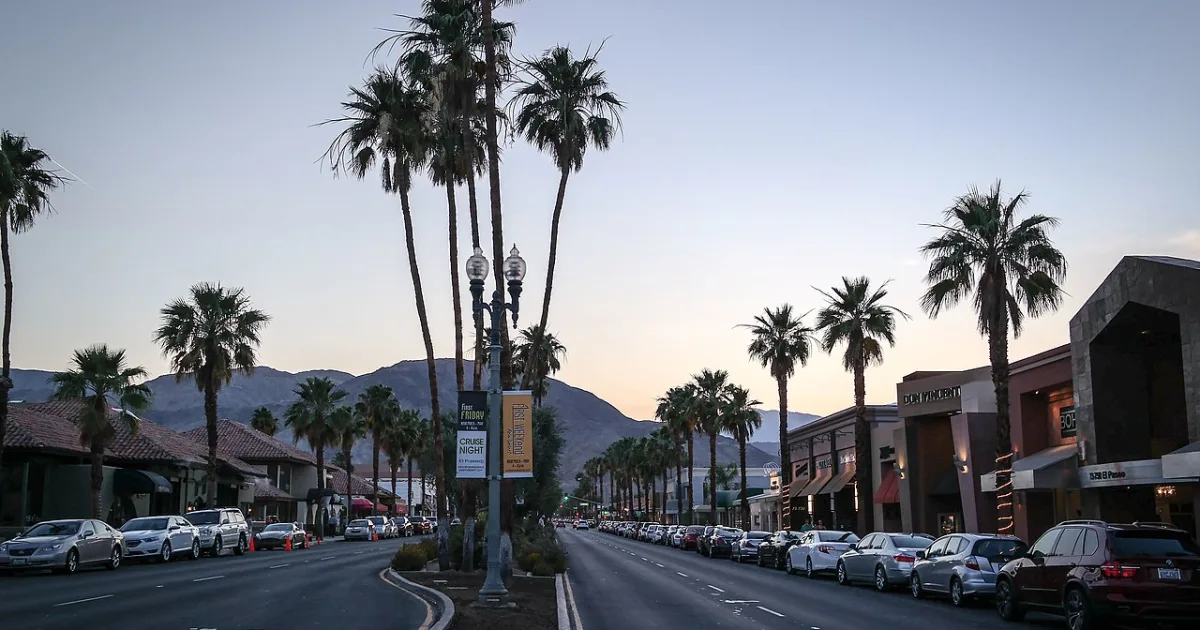 city in Riverside County, California, United States