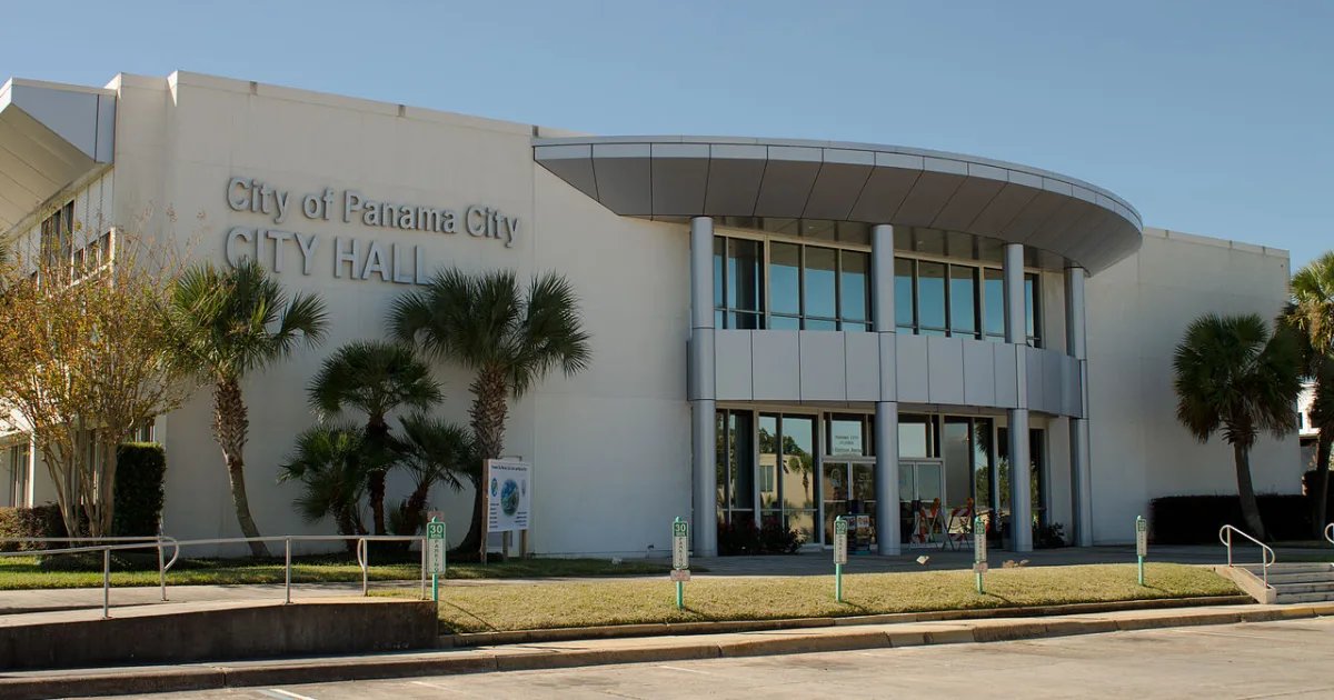 city in and county seat of Bay County, Florida, United States