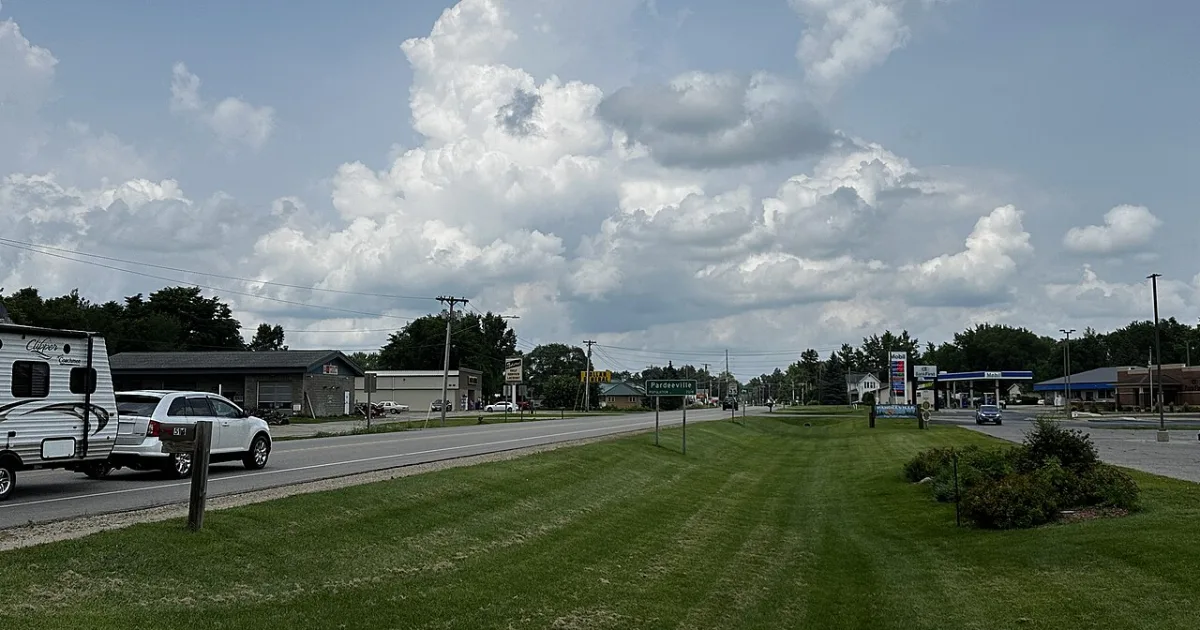 village in Columbia County, Wisconsin