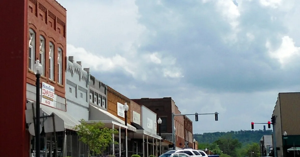 city in Arkansas, United States
