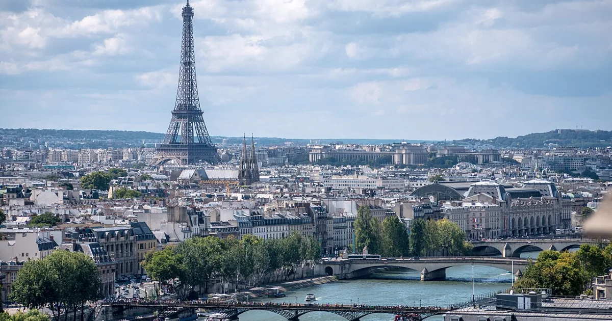 capital and most populous city in France