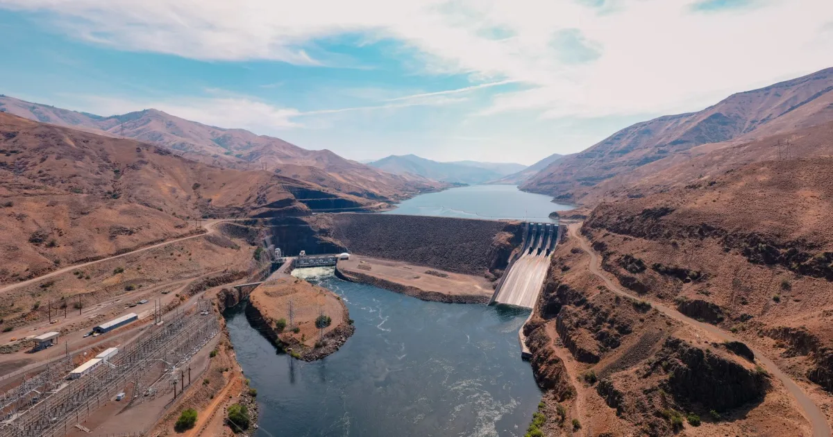 Downtown Parker Dam, CA, CA